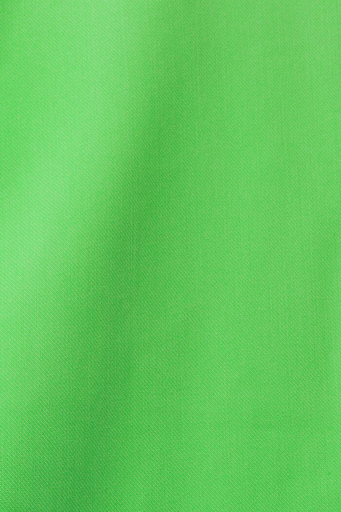 Blazer doppiopetto in rasatello, CITRUS GREEN, detail image number 5