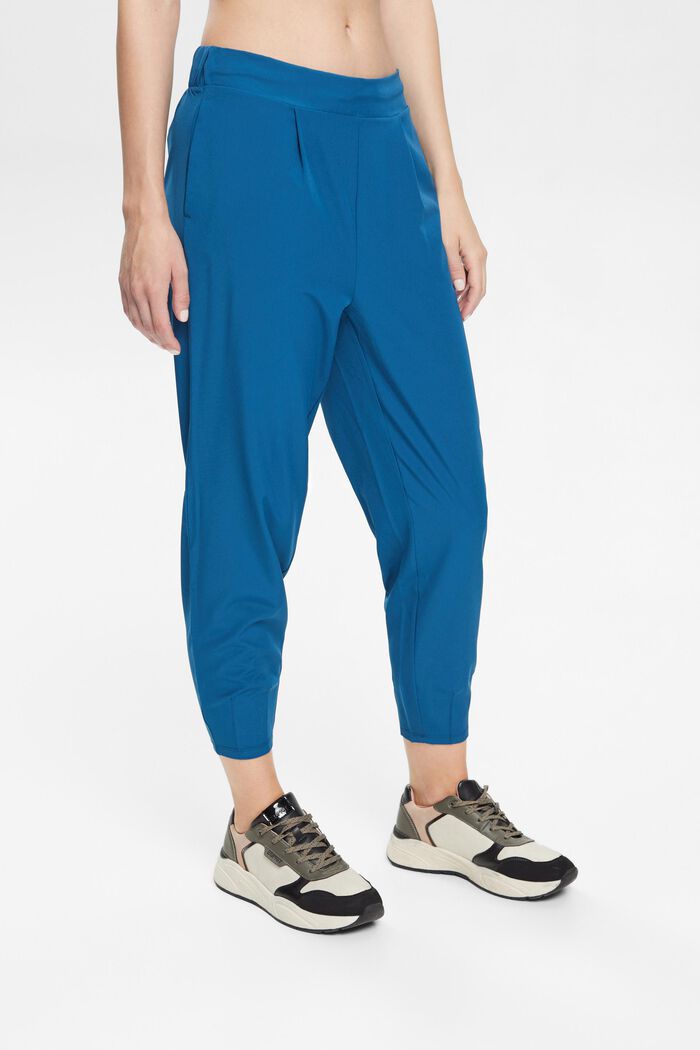 Pantaloni sportivi, PETROL BLUE, overview