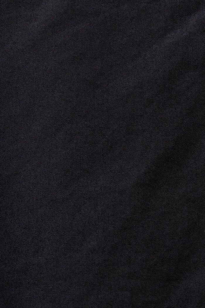 Camicetta in 100% cotone, BLACK, detail image number 5