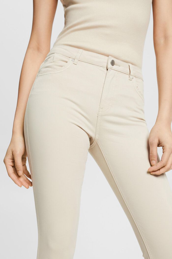 Pantaloni molto elasticizzati con LYCRA®T400®, SAND, detail image number 0