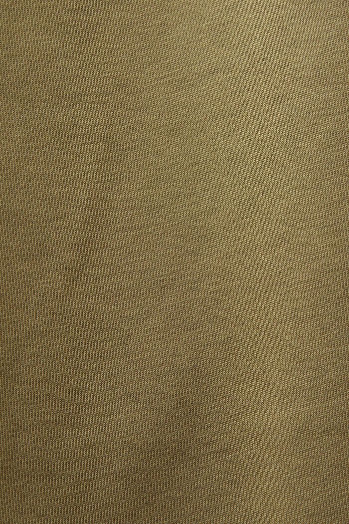 Pantaloni della tuta con logo in pile, OLIVE, detail image number 5