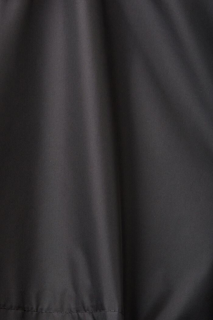 Giacca impermeabile leggera con cappuccio, BLACK, detail image number 5