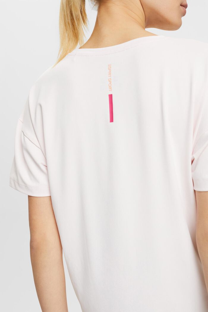 T-shirt con E-DRY, PASTEL PINK, detail image number 2