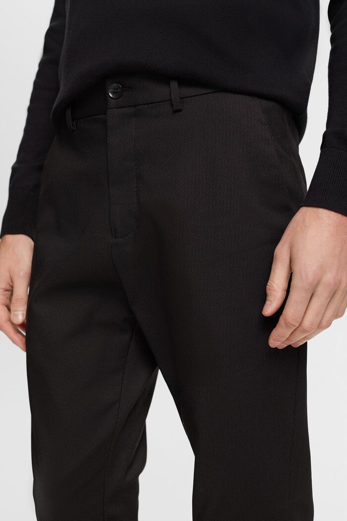Pantaloni Slim Fit, BLACK, detail image number 2
