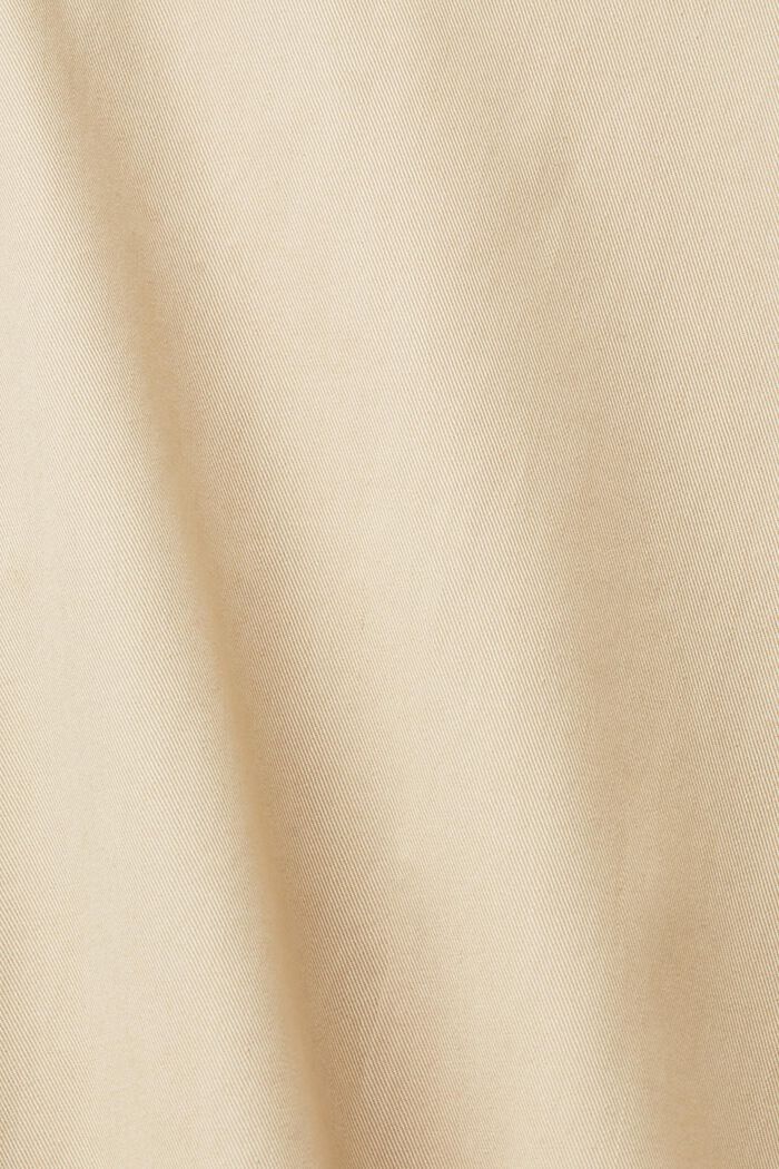 Giacca in twill di cotone, SAND, detail image number 5