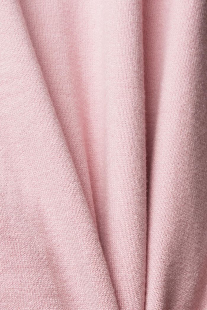 Pullover con cappuccio, LIGHT PINK, detail image number 1