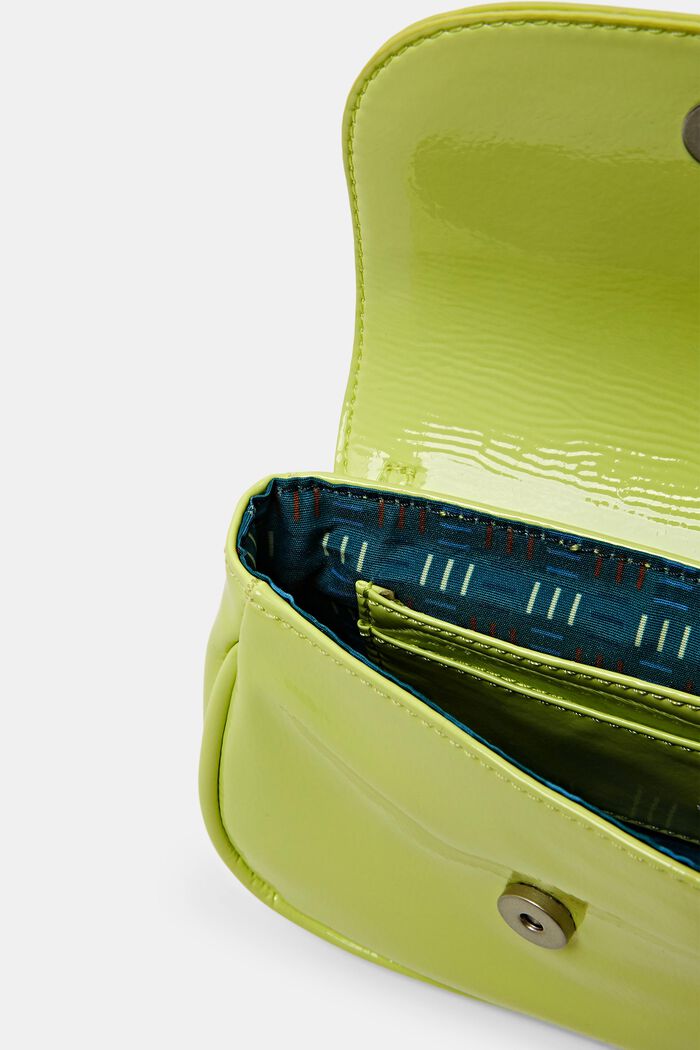 Mini borsa a tracolla, LIME YELLOW, detail image number 3