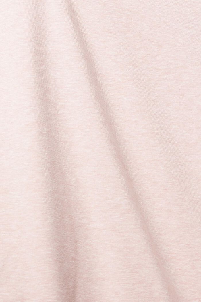 Pigiama lungo in jersey, OLD PINK, detail image number 1