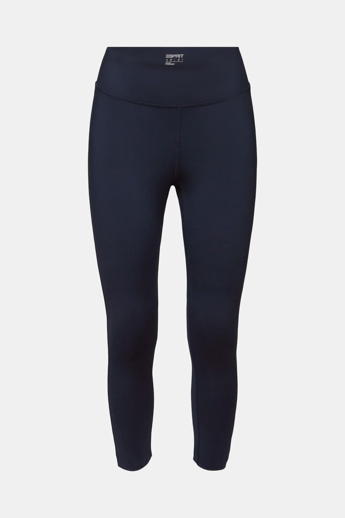 In materiale riciclato: leggings Active con E-DRY, NAVY, detail image number 6